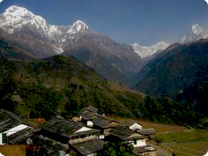Ghandruk Trekking - Ghandrung village trekking 
