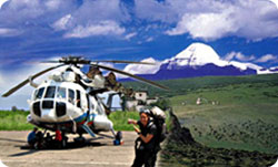 Kailash Helicopter tour- Kailash Helicopter tour information