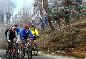 Mountain Biking tour in Nepal