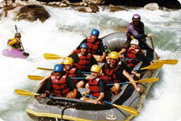 Bhote koshi River Rafting