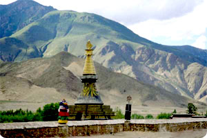 Ganden Samye Valley Trekking - Ganden Samye valley trekking information