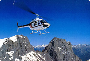 Helicopter Tour in Nepal
