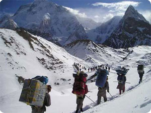 Mt. K2 Expedition