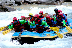 Kali Gandaki River Rafting