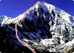 Langtang Lirung Expedition