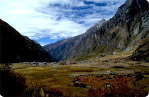 Langtang valley Trekking