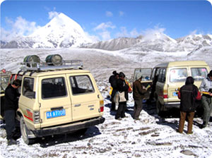 Tibet overland tour- Tibet overland tour information